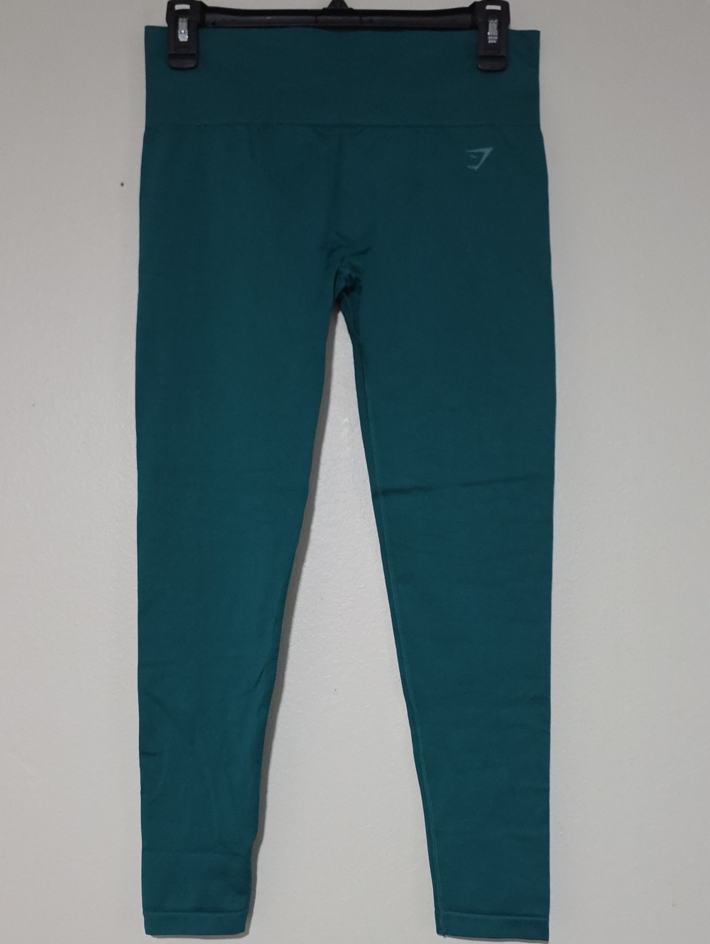 Gymshark Teal High-Waist Leggings